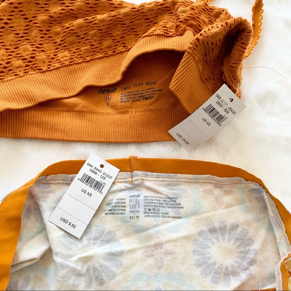 Aerie | NWT Seamless Bralette and Boybrief Undie - Picture 4 of 4